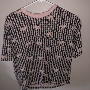 Uniqlo graphic T-shirt